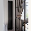 Трубчатый радиатор Caldo Ronda-2250-12с-U, боковое, ВхШхГ - 2250х592x74, 3213 Вт