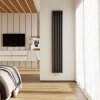 Трубчатый радиатор Caldo Ronda-2500-7с-U, нижнее центральное, ВхШхГ - 2500х342x74, 2083 Вт