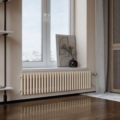 Трубчатый радиатор Caldo Ronda-500-4с-U, нижнее разнесённое, ВхШхГ - 500х192x74, 238 Вт