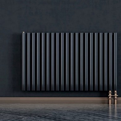 Трубчатый радиатор Caldo Ronda-600-4с-U, нижнее разнесённое, ВхШхГ - 600х192x74, 286 Вт