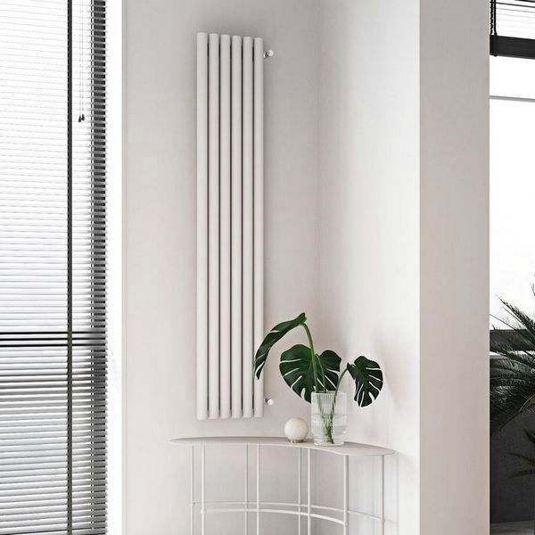 Трубчатый радиатор Caldo Ronda-800-5с-U, нижнее правое, ВхШхГ - 800х242x74, 476 Вт