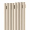 Трубчатый радиатор Caldo Ronda-800-5с-U, нижнее правое, ВхШхГ - 800х242x74, 476 Вт