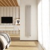 Трубчатый радиатор Caldo Ronda-800-5с-U, нижнее правое, ВхШхГ - 800х242x74, 476 Вт