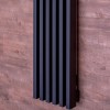 Трубчатый вертикальный радиатор Caldo Bordo-1750-3с-130-U с профилем 60х30, нижнее разнесённое