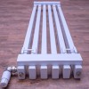 Трубчатый стальной радиатор Caldo Bordo U высотой 600 мм с профилем 60х30