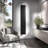 Трубчатый вертикальный радиатор Caldo Bordo-1750-3с-130-U с профилем 60х30, нижнее разнесённое