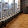 Трубчатый горизонтальный радиатор Caldo Bordo-600-8с-380-X с профилем 60х30, нижнее правое