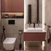 Трубчатый радиатор Caldo Bordo-600-7с-330-U с профилем 60х30, боковое