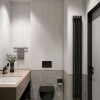 Трубчатый радиатор Caldo Bordo-600-7с-330-U с профилем 60х30, боковое
