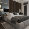 Трубчатый радиатор Delta 2180/4 антрацит, боковое, ВхШхГ - 1800х176х70, 910 Вт