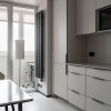Трубчатый радиатор Delta 2180/12 RAL 7016, нижнее, ВхШхГ - 1800х528х70, 2730 Вт