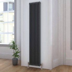 Трубчатый радиатор Delta 3057/28 RAL 7016, нижнее, ВхШхГ - 570х1232х100, 2464 Вт