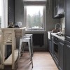 Трубчатый радиатор Delta 2057/26 чёрный матовый, нижнее, ВхШхГ - 570х1144х70, 1937 Вт