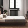 Трубчатый радиатор Delta 3057/22 чёрный матовый, боковое, ВхШхГ - 570х968х100, 1936 Вт