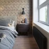 Трубчатый радиатор Delta 3057/22 чёрный матовый, боковое, ВхШхГ - 570х968х100, 1936 Вт