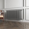 Трубчатый радиатор Delta 2057/30 титан, боковое, ВхШхГ - 570х1320х70, 2235 Вт