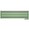 Трубчатый радиатор Empatiko Takt Horisont HLR2-1792-200-45 Calm Green, ниж, ВхШхГ 1792х236х96