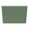 Трубчатый радиатор Empatiko Takt Horisont HLR2-1792-200-45 Calm Green, ниж, ВхШхГ 1792х236х96