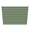 Трубчатый радиатор Empatiko Takt Horisont HLR2-1792-200-45 Calm Green, ниж, ВхШхГ 1792х236х96