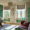 Трубчатый радиатор Empatiko Takt Horisont HLR2-1792-200-45 Calm Green, ниж, ВхШхГ 1792х236х96