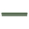 Трубчатый радиатор Empatiko Takt Horisont HL1-352-1750-9 Calm Green, нл, ВхШхГ 352х1786х64