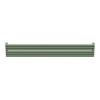 Трубчатый радиатор Empatiko Takt Horisont HL1-352-1750-9 Calm Green, нл, ВхШхГ 352х1786х64