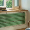Трубчатый радиатор Empatiko Takt Horisont HL1-712-2000-18 Calm Green, нл, ВхШхГ 712х2036х64