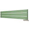 Трубчатый радиатор Empatiko Takt Horisont HL1-712-2000-18 Calm Green, нл, ВхШхГ 712х2036х64