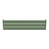 Трубчатый радиатор Empatiko Takt Horisont HL1-712-2000-18 Calm Green, нл, ВхШхГ 712х2036х64