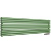 Трубчатый радиатор Empatiko Takt Horisont HL1-712-2000-18 Calm Green, нл, ВхШхГ 712х2036х64