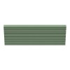Трубчатый радиатор Empatiko Takt Horisont HL1-952-200-24 Calm Green, нл, ВхШхГ 952х236х64