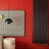 Трубчатый радиатор Empatiko Takt Horisont HR1-1912-500-48 Confident Black, нп, ВхШхГ 1912х536х64