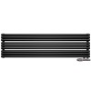 Трубчатый радиатор Empatiko Takt Horisont HR1-1912-500-48 Confident Black, нп, ВхШхГ 1912х536х64