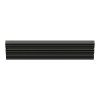 Трубчатый радиатор Empatiko Takt Horisont HR1-1912-500-48 Confident Black, нп, ВхШхГ 1912х536х64