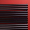 Трубчатый радиатор Empatiko Takt Horisont HR1-1912-500-48 Confident Black, нп, ВхШхГ 1912х536х64