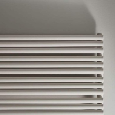 Трубчатый радиатор Empatiko Takt Horisont HLR2-1432-1500-36 Cozy grey, ниж, ВхШхГ 1432х1536х96