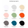 Трубчатый радиатор Empatiko Takt Horisont HR1-1672-1500-42 Cozy grey, нп, ВхШхГ 1672х1536х64