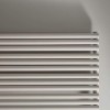 Трубчатый радиатор Empatiko Takt Horisont HLR2-352-200-9 Cozy grey, ниж, ВхШхГ 352х236х96
