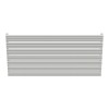Трубчатый радиатор Empatiko Takt Horisont HLR2-352-200-9 Cozy grey, ниж, ВхШхГ 352х236х96