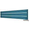 Трубчатый радиатор Empatiko Takt Horisont HR1-1072-2000-27 Dreamy Blue, нп, ВхШхГ 1072х2036х64