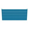 Трубчатый радиатор Empatiko Takt Horisont HR1-1072-2000-27 Dreamy Blue, нп, ВхШхГ 1072х2036х64