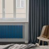 Трубчатый радиатор Empatiko Takt Horisont HR1-1072-2000-27 Dreamy Blue, нп, ВхШхГ 1072х2036х64