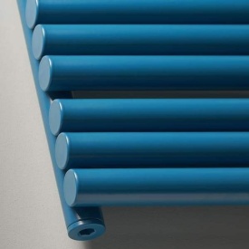 Трубчатый радиатор Empatiko Takt Horisont HL1-712-200-18 Dreamy Blue, нл, ВхШхГ 712х236х64