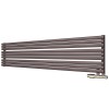 Трубчатый радиатор Empatiko Takt Horisont HR1-1432-300-36 Enigmatic Grey, нп, ВхШхГ 1432х336х64