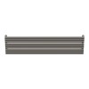 Трубчатый радиатор Empatiko Takt Horisont HR1-1432-300-36 Enigmatic Grey, нп, ВхШхГ 1432х336х64