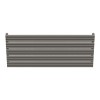 Трубчатый радиатор Empatiko Takt Horisont HR1-1432-300-36 Enigmatic Grey, нп, ВхШхГ 1432х336х64