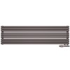 Трубчатый радиатор Empatiko Takt Horisont HR1-1432-300-36 Enigmatic Grey, нп, ВхШхГ 1432х336х64