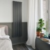Трубчатый радиатор Empatiko Takt Horisont HR1-1432-300-36 Enigmatic Grey, нп, ВхШхГ 1432х336х64