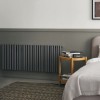 Трубчатый радиатор Empatiko Takt Horisont HR1-1432-300-36 Enigmatic Grey, нп, ВхШхГ 1432х336х64