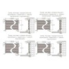Трубчатый радиатор Empatiko Takt Horisont HR1-592-1250-15 Enigmatic Grey, нп, ВхШхГ 592х1286х64